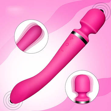 Жіночий мастурбатор Love Toy вагінальна паличка з 10 швидкостями, USB, фото 1