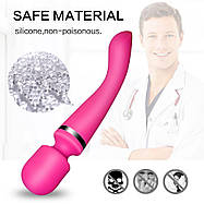 Жіночий мастурбатор Love Toy вагінальна паличка з 10 швидкостями, USB, фото 2