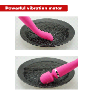 Жіночий мастурбатор Love Toy вагінальна паличка з 10 швидкостями, USB, фото 3