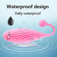 Кегелеві кульки Love Toy з пультом, вібратор-стимулятор клітора та вагінальні кульки для інтимних тренувань, фото 3