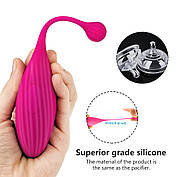 Кегелеві кульки Love Toy з пультом, вібратор-стимулятор клітора та вагінальні кульки для інтимних тренувань, фото 4