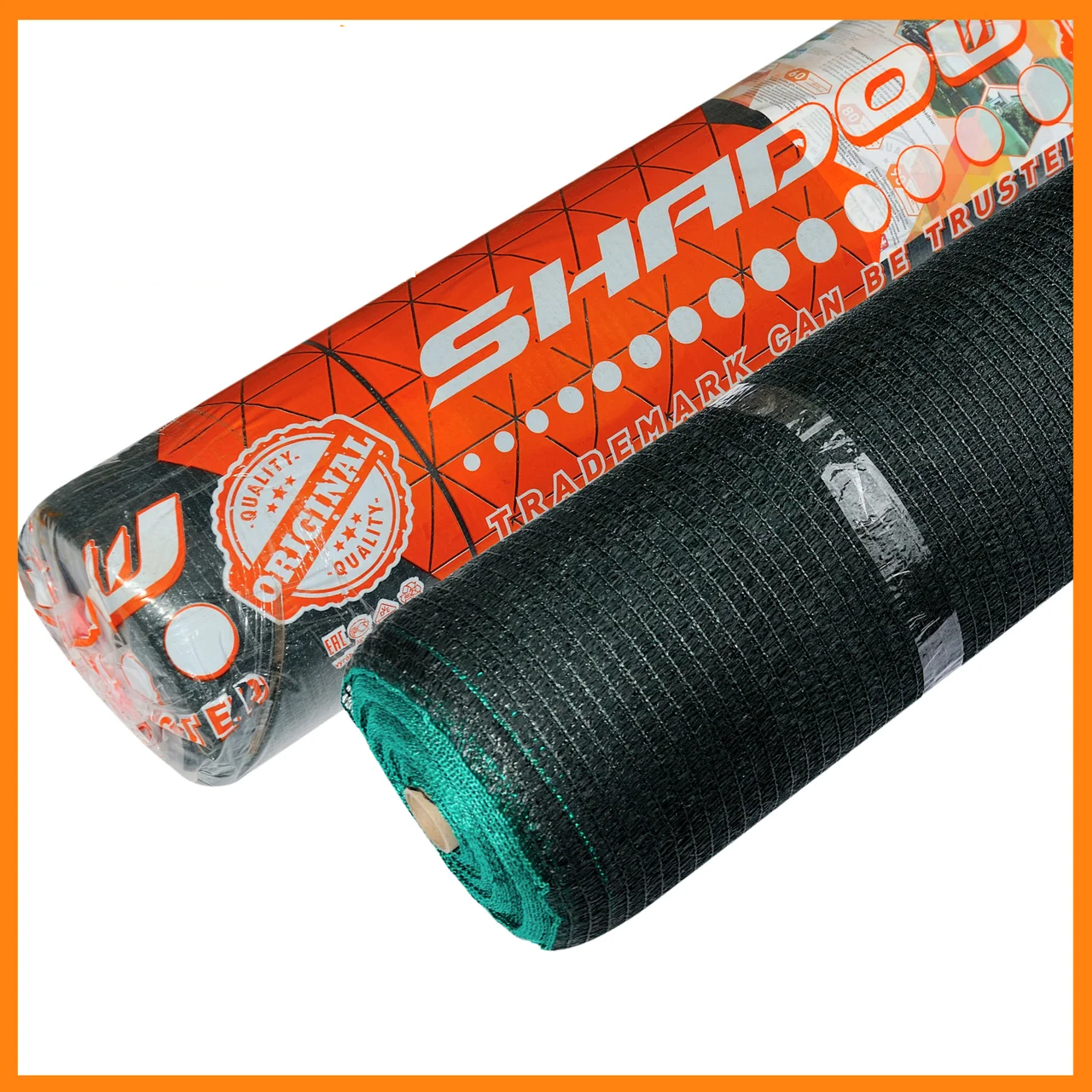 Затіняюча сітка забірна 110% 1.5*50 м, фото 1