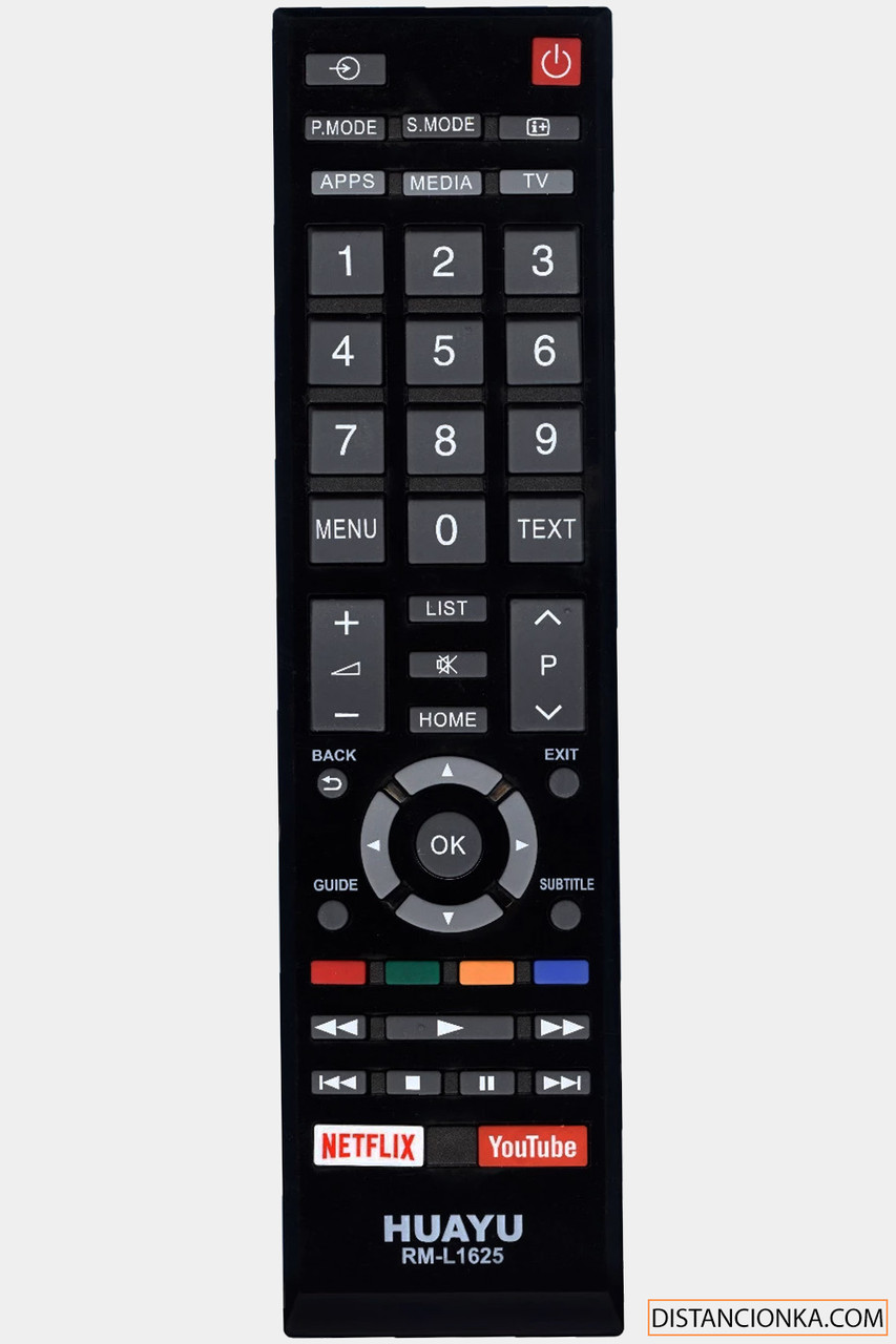 Купить Универсальный пульт для телевизора Toshiba RM-L1625, цена 179 ...