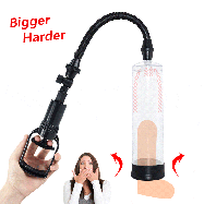 Вакуумний насос Love Toy для збільшення пеніса, чоловіча помпа-подовжувач члена, фото 2
