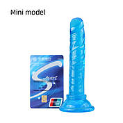 Маленький фалоімітатор Love Toy дилдо для стимуляції точки G та вагіни, фото 5