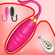 Віброяйце Love Toy з USB-пультом дистанційного керування, стимулятор клітора, фото 2