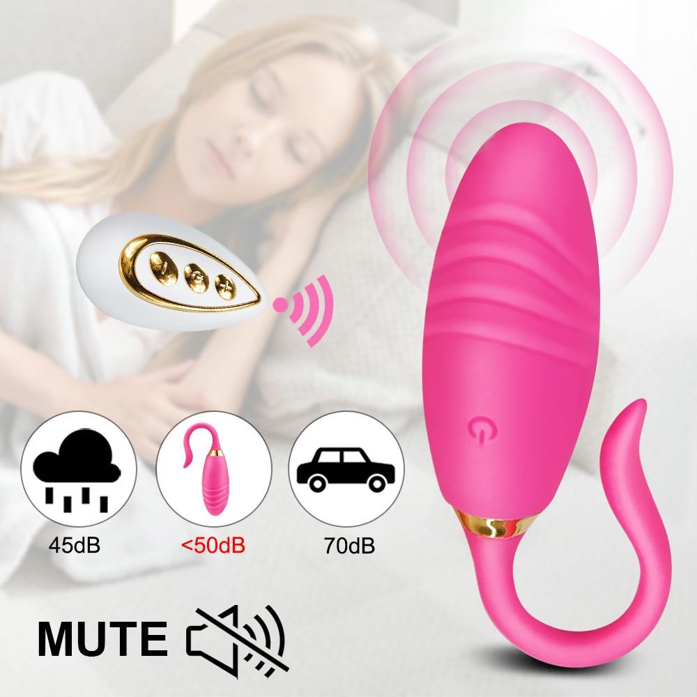 Віброяйце Love Toy з USB-пультом дистанційного керування, стимулятор клітора