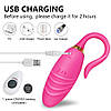 Віброяйце Love Toy з USB-пультом дистанційного керування, стимулятор клітора, фото 6