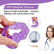 Анальна пробка-кулька Love Toy для стимуляції ануса та анального масажу, фото 2