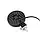 Світлодіодна кругла фара 12-30V 42W 6000 K IP68 LED круглі фари на авто, трактор, фото 4