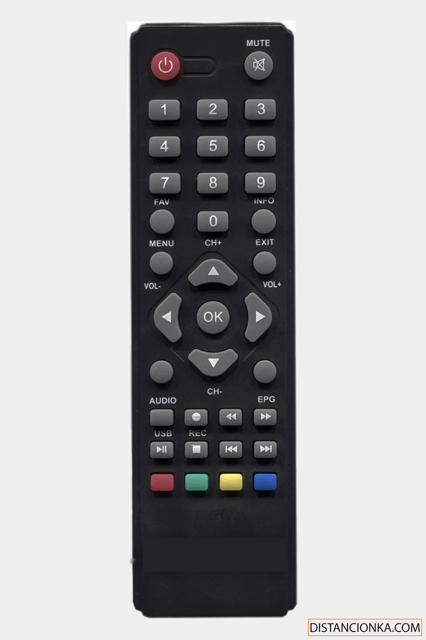 Пульт для DVB-T2 Тюнера Romsat TR-9110HD — Купить Недорого на Bigl.ua ...