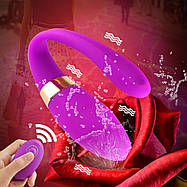 Вібратор Love Toy з бездротовим управлінням, USB перезаряджуваний фалоімітатор для точки G, секс-іграшки для пар, фото 2