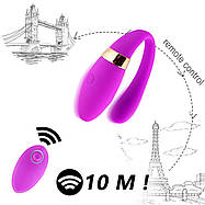 Вібратор Love Toy з бездротовим управлінням, USB перезаряджуваний фалоімітатор для точки G, секс-іграшки для пар, фото 3