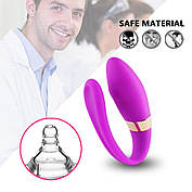 Вібратор Love Toy з бездротовим управлінням, USB перезаряджуваний фалоімітатор для точки G, секс-іграшки для пар, фото 5