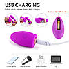 Вібратор Love Toy з бездротовим управлінням, USB перезаряджуваний фалоімітатор для точки G, секс-іграшки для пар, фото 6
