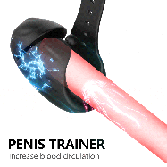 Чоловічий мастурбатор-насадка Love Toy регульований вібратор і тренажер затримки еякуляції, фото 3