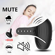 Чоловічий мастурбатор-насадка Love Toy регульований вібратор і тренажер затримки еякуляції, фото 5