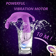 Фалоімітатор Love Toy вібратор та жіночий мастурбатор для точки G і клітора, фото 2