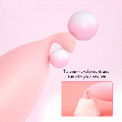 Вібратор Love Toy у вигляді яйця з 10 швидкостями, фото 5