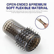 Чоловічий мастурбатор Love Toy для масажу пеніса та стимуляції, фото 4