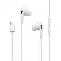 Наушники Hoco M1 Pro Original series earphones for Type-C White