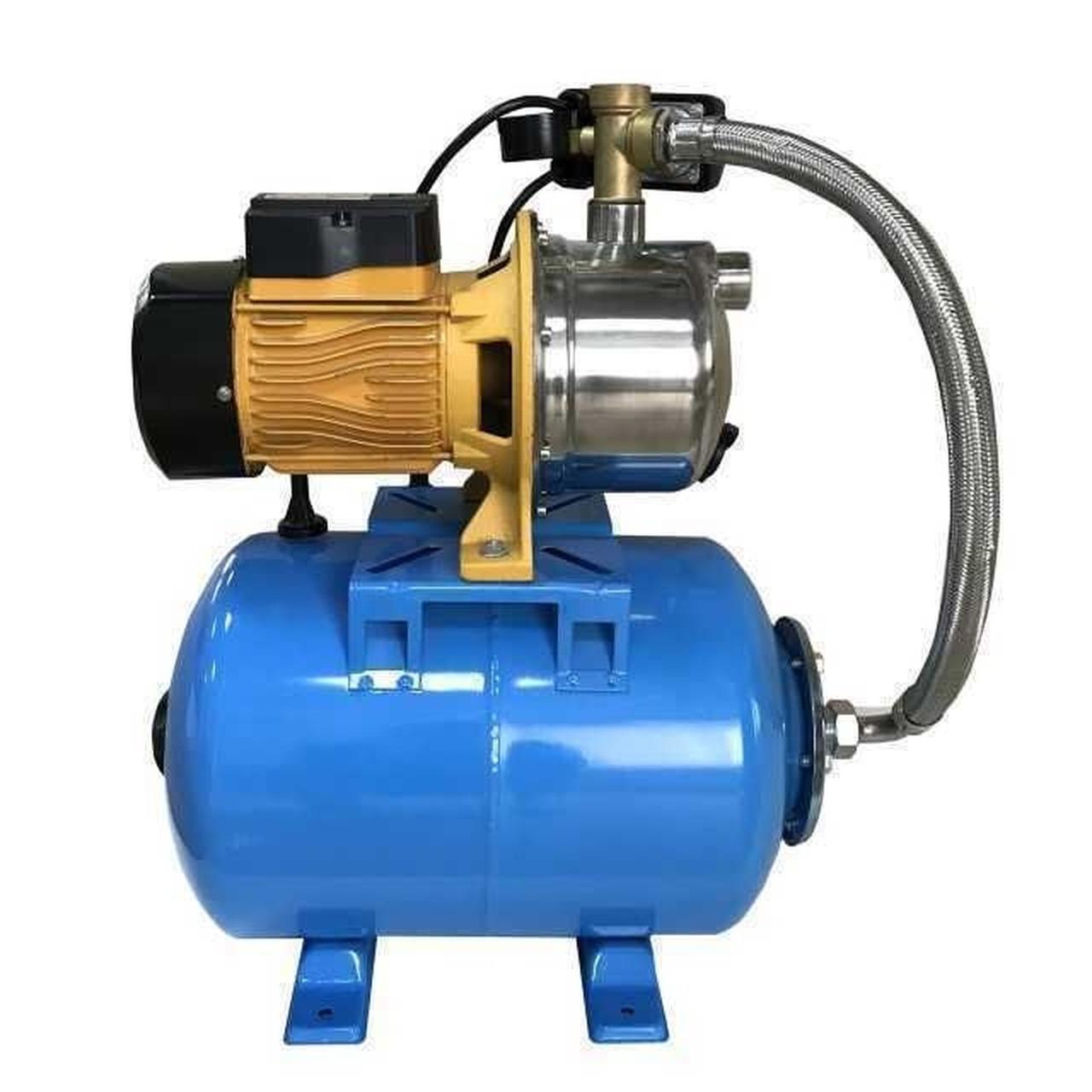 Насосна станція Optima JET100S-PL-24 1,1кВт нержавійка на гребінці (000013120), фото 1