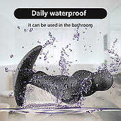 Анальна пробка Love Toy чоловічий масажер простати з пультом і 10 режимами, фото 5