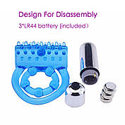 Кільце на пеніс Love Toy для підсилення ерекції, фото 4