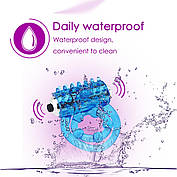 Кільце на пеніс Love Toy для підсилення ерекції, фото 5