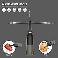 Анальний душ Love Toy інтимний очищувач для вагіни та ануса з контейнером-клізмою, фото 2