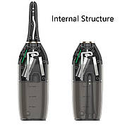 Анальний душ Love Toy інтимний очищувач для вагіни та ануса з контейнером-клізмою, фото 5