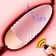 Бездротовий вібратор Love Toy з пультом дистанційного керування, комфорт і задоволення, фото 3