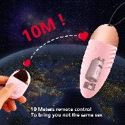 Бездротовий вібратор Love Toy з пультом дистанційного керування, комфорт і задоволення, фото 4