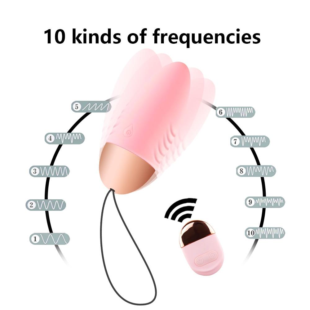 Бездротовий вібратор Love Toy з пультом дистанційного керування, комфорт і задоволення