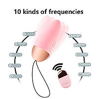 Бездротовий вібратор Love Toy з пультом дистанційного керування, комфорт і задоволення