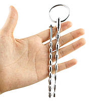 Катетер для пеніса Love Toy уретральний розширювач ребристий, інтимні секс-іграшки для чоловіків