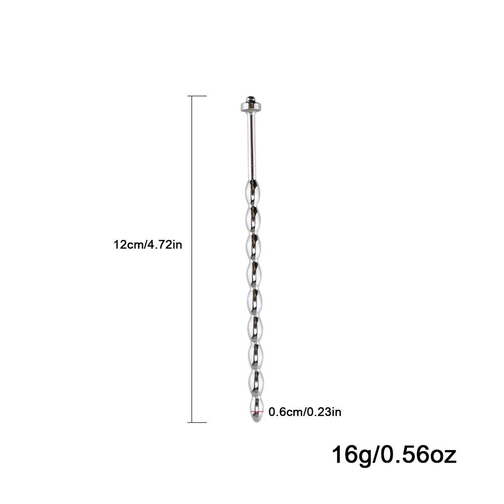 Катетер для пениса, расширитель уретральный, ребристый, секс игрушки ...