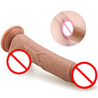 Фалоімітатор Love Toy реалістичний силіконовий пеніс з присоскою
