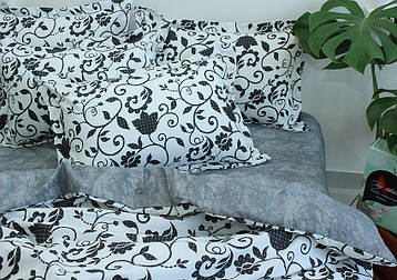 ТМ TAG Комплект постільної білизни з компаньйоном R-T9255, фото 2