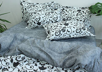 ТМ TAG Комплект постільної білизни з компаньйоном R-T9255, фото 4