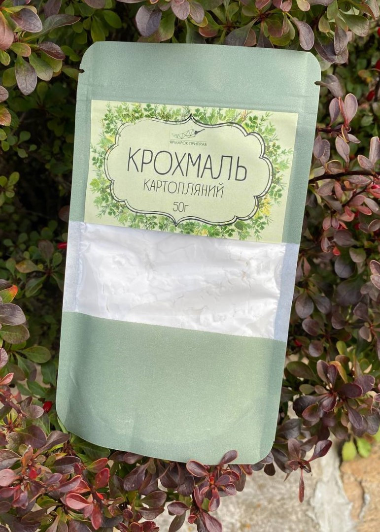 Крохмаль картопляний, 50г