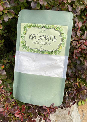 Крохмаль картопляний, 50г, фото 1