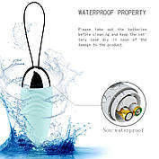 Вібратор Love Toy для нижньої білизни з дистанційним керуванням, 10 режимів вібрації, фото 5