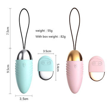 Вібратор Love Toy для нижньої білизни з дистанційним керуванням, 10 режимів вібрації, фото 1