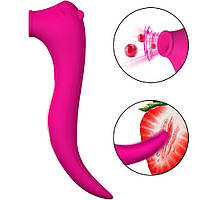 Вагінальний вібратор для жінок Love Toy стимулятор клітора і точки G