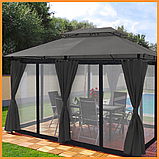 Москітна сітка 1.2х30 м (сіра), фото 7