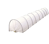 Готовий парник 4 м арковий дуговий високий 60 г/м2, фото 4