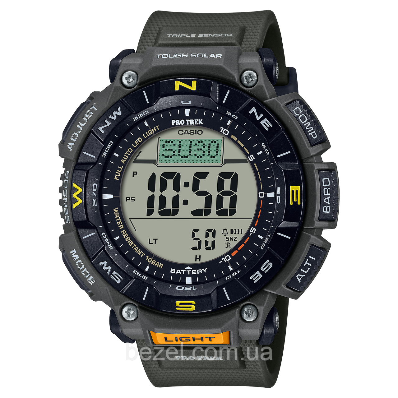 Protrek prg clearance 240