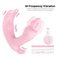 Фалоімітатор-вібратор Love Toy у трусики, жіночий стимулятор клітора для оргазму, фото 2