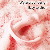 Фалоімітатор-вібратор Love Toy у трусики, жіночий стимулятор клітора для оргазму, фото 4